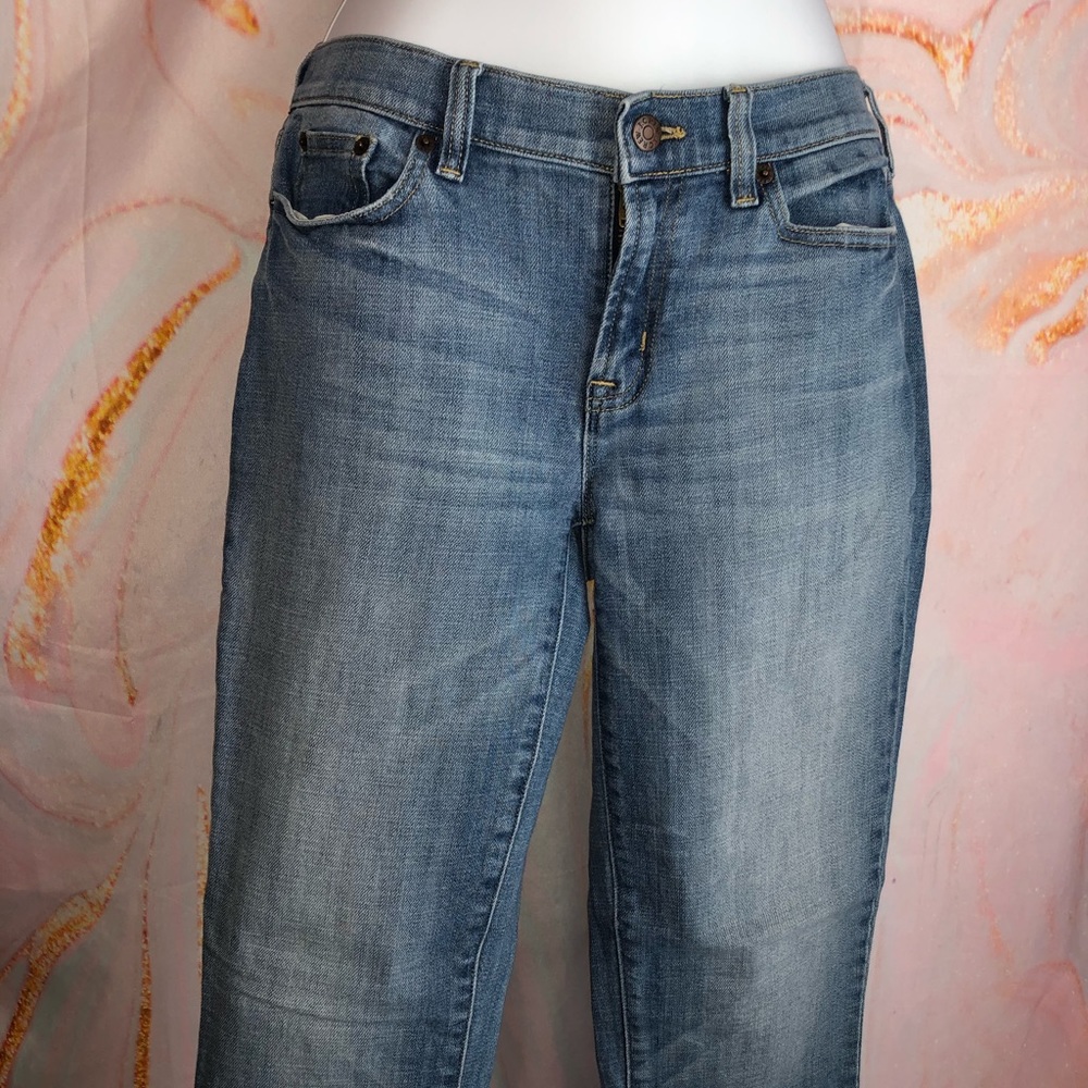 J. Crew Light Wash Jean